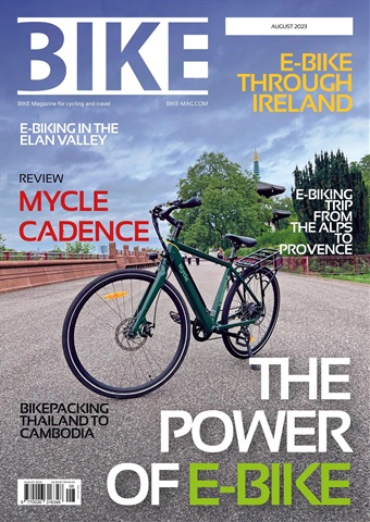 BIKE Magazine issue August 2023