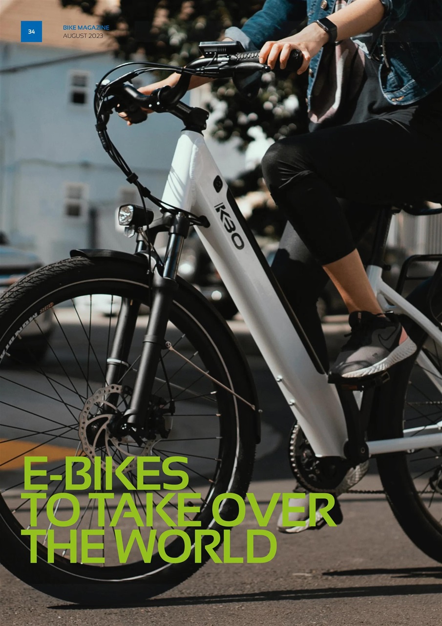 BIKE Magazine Preview Pages