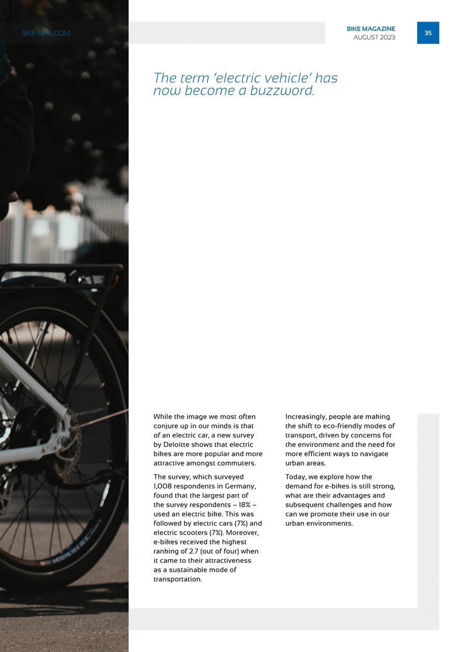 BIKE Magazine Preview Pages