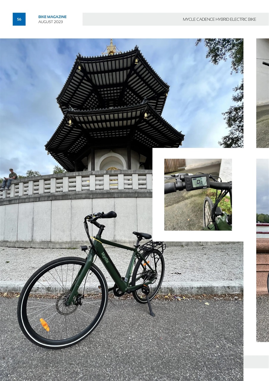 BIKE Magazine Preview Pages