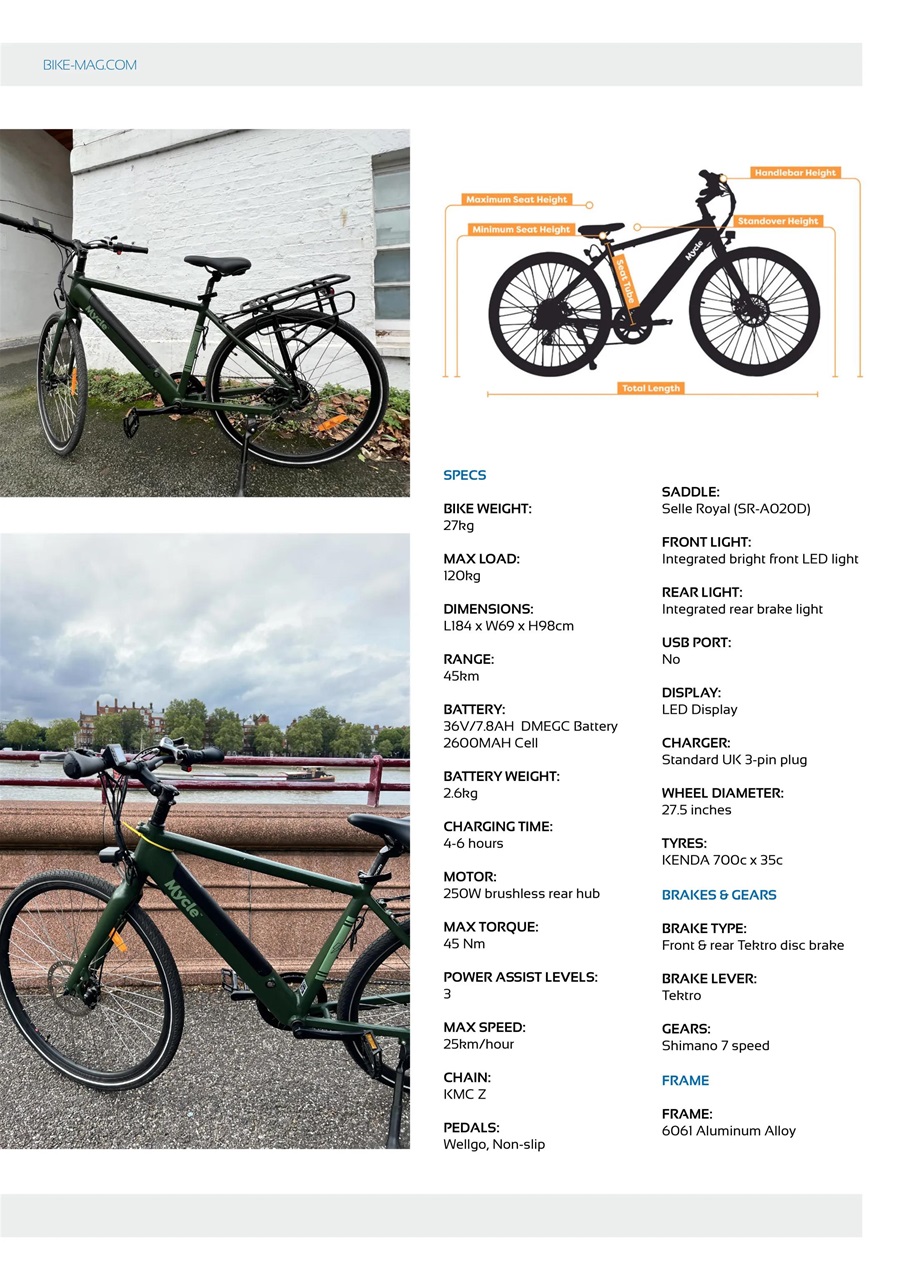 BIKE Magazine Preview Pages
