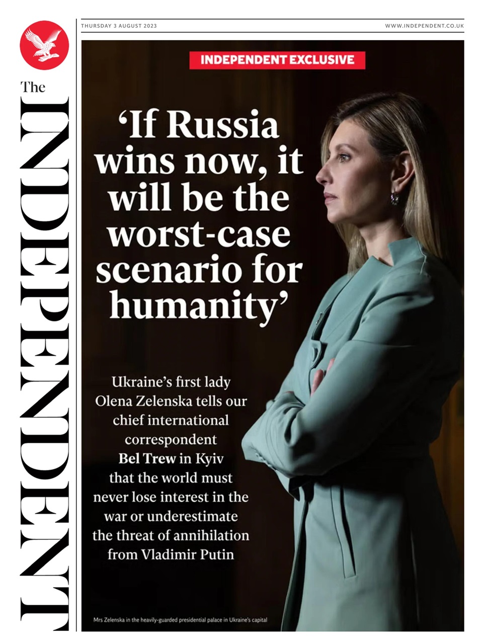 The Independent Daily Edition Newspaper Preview Pages