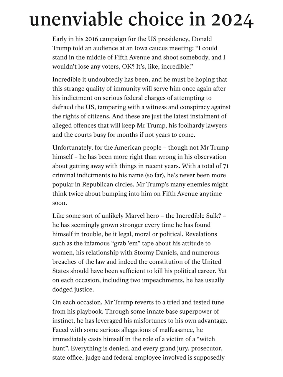 The Independent Daily Edition Newspaper Preview Pages