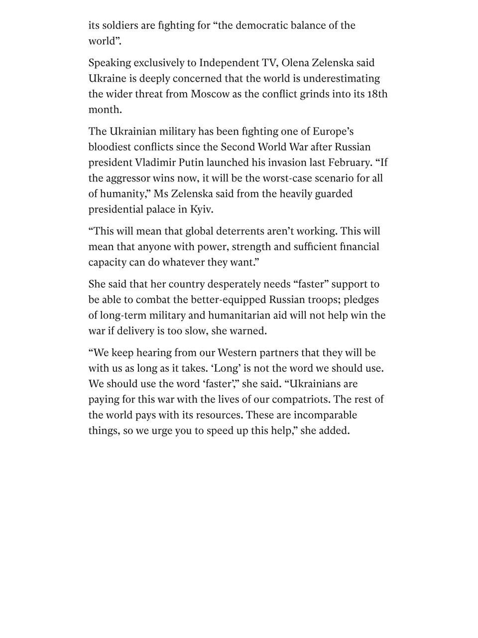 The Independent Daily Edition Newspaper Preview Pages