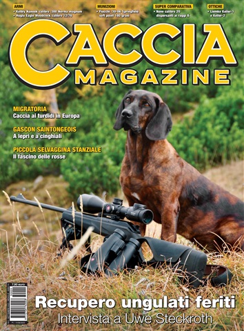 Caccia Magazine issue Settembre 2023