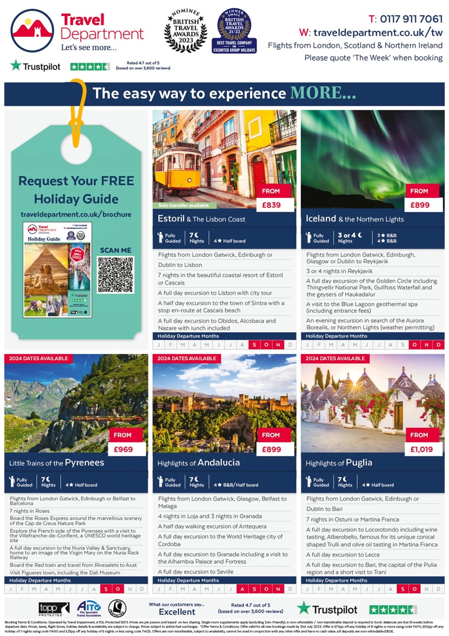 The Week Preview Pages