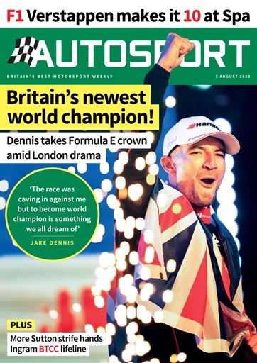 Autosport issue 