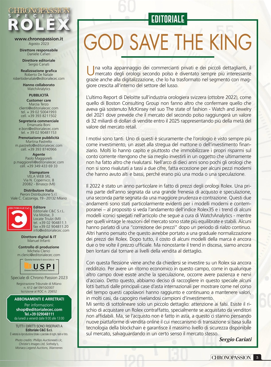 CHRONO PASSION Preview Pages