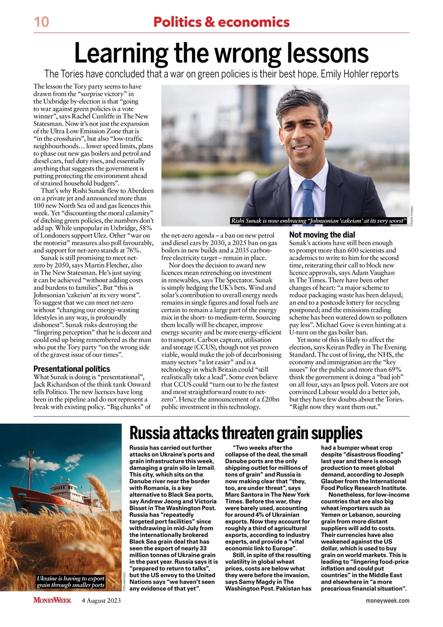 MoneyWeek Preview Pages