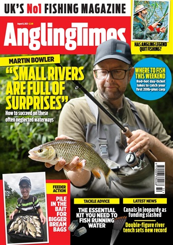 Angling Times issue 8-Aug-2023