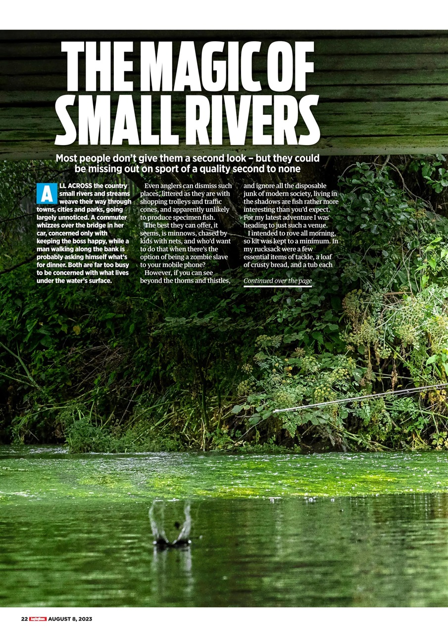Angling Times Preview Pages