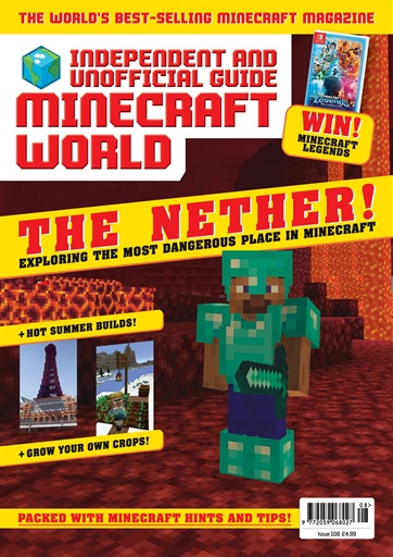 Minecraft World issue 