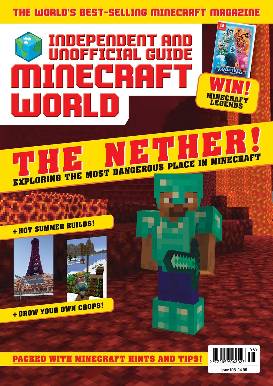 Minecraft World Preview Pages