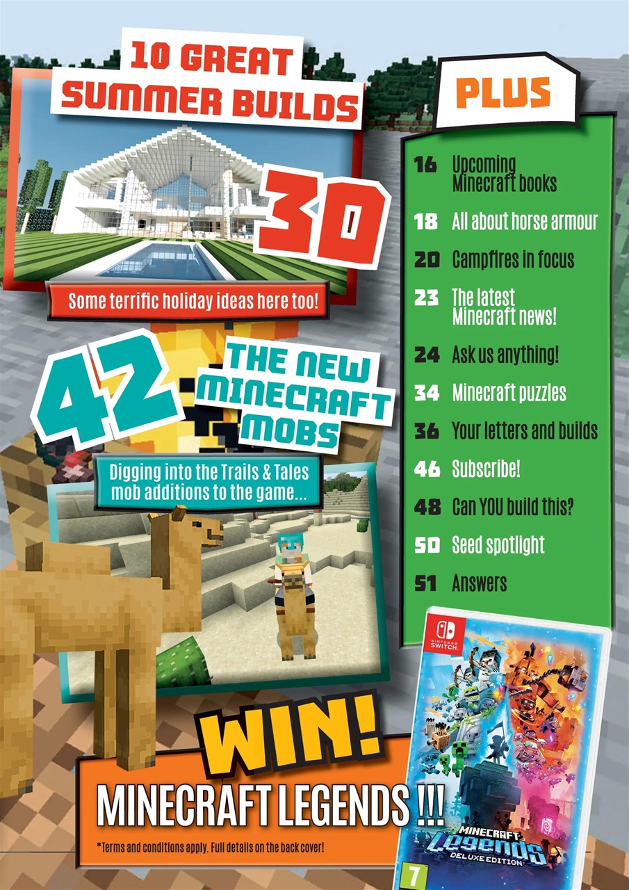 Minecraft World Preview Pages