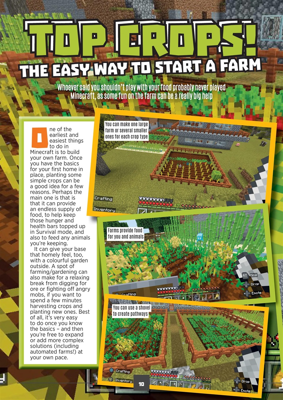Minecraft World Preview Pages