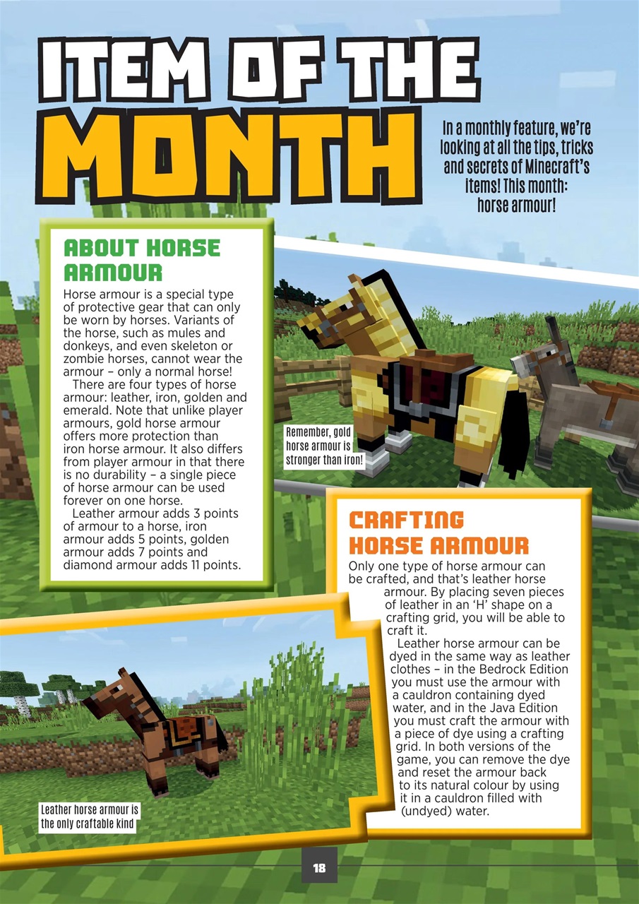 Minecraft World Preview Pages