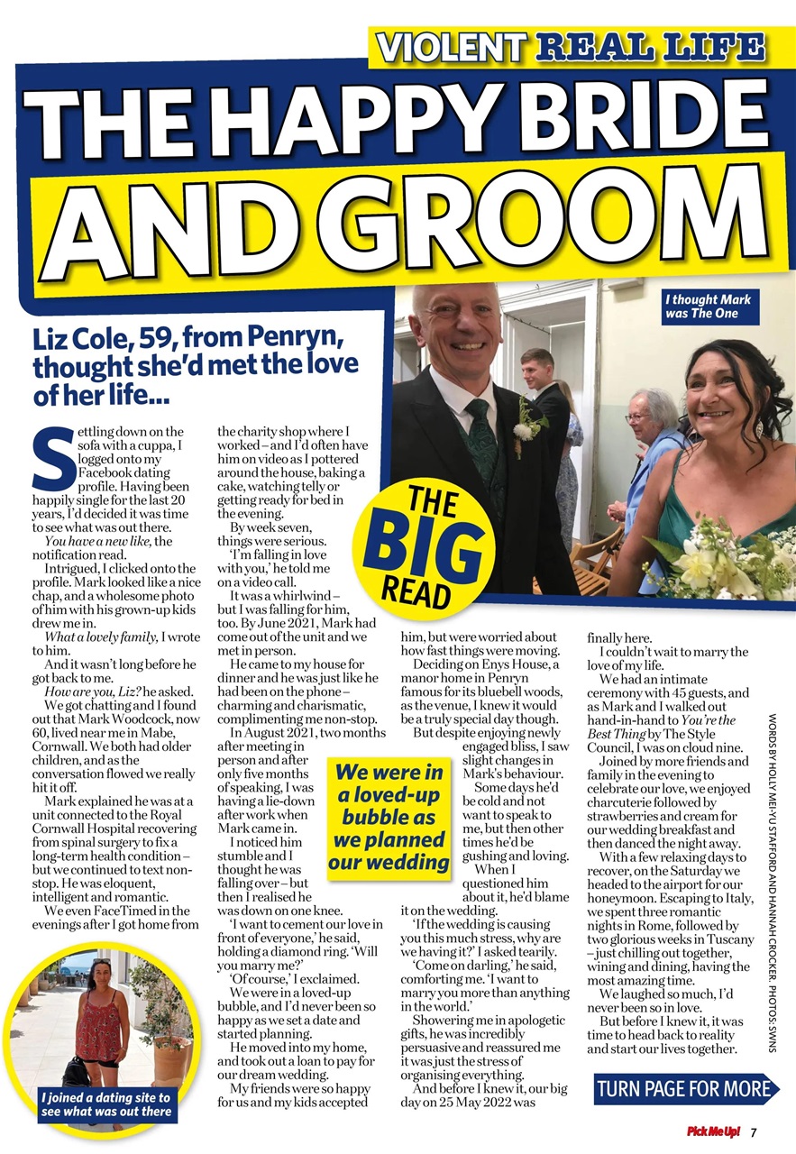 Pick Me Up Preview Pages