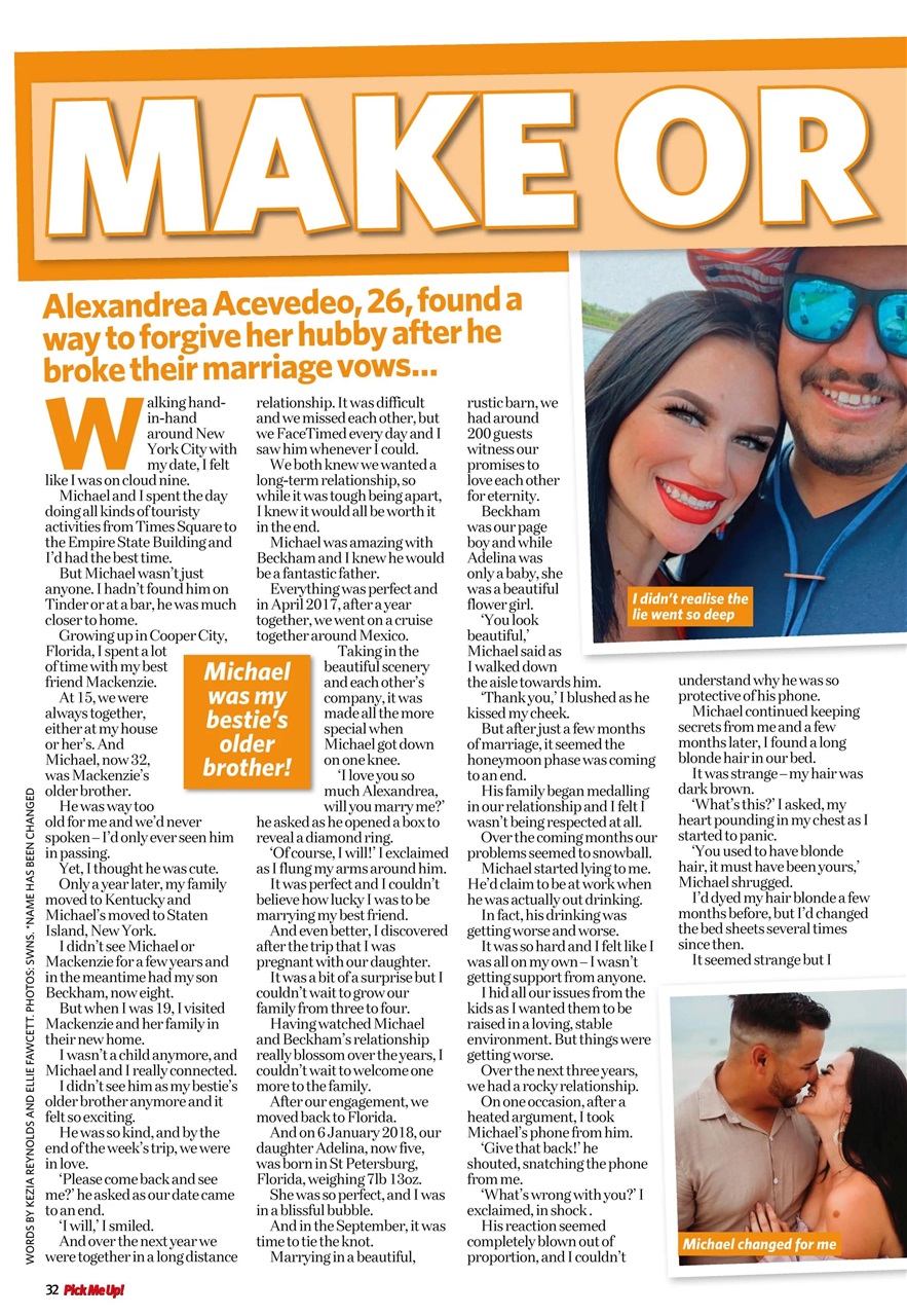 Pick Me Up Preview Pages