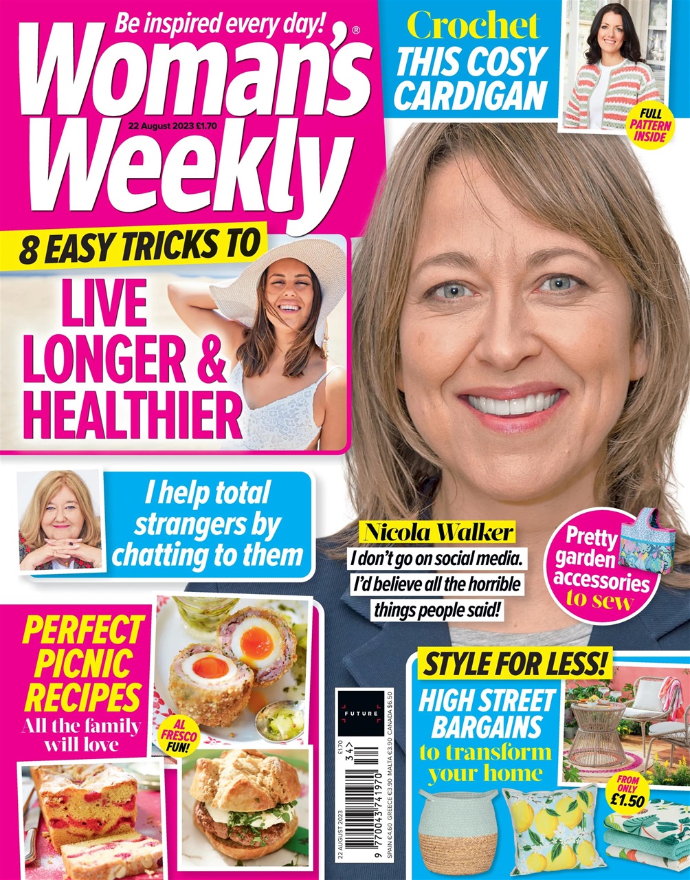 Woman's Weekly Preview Pages