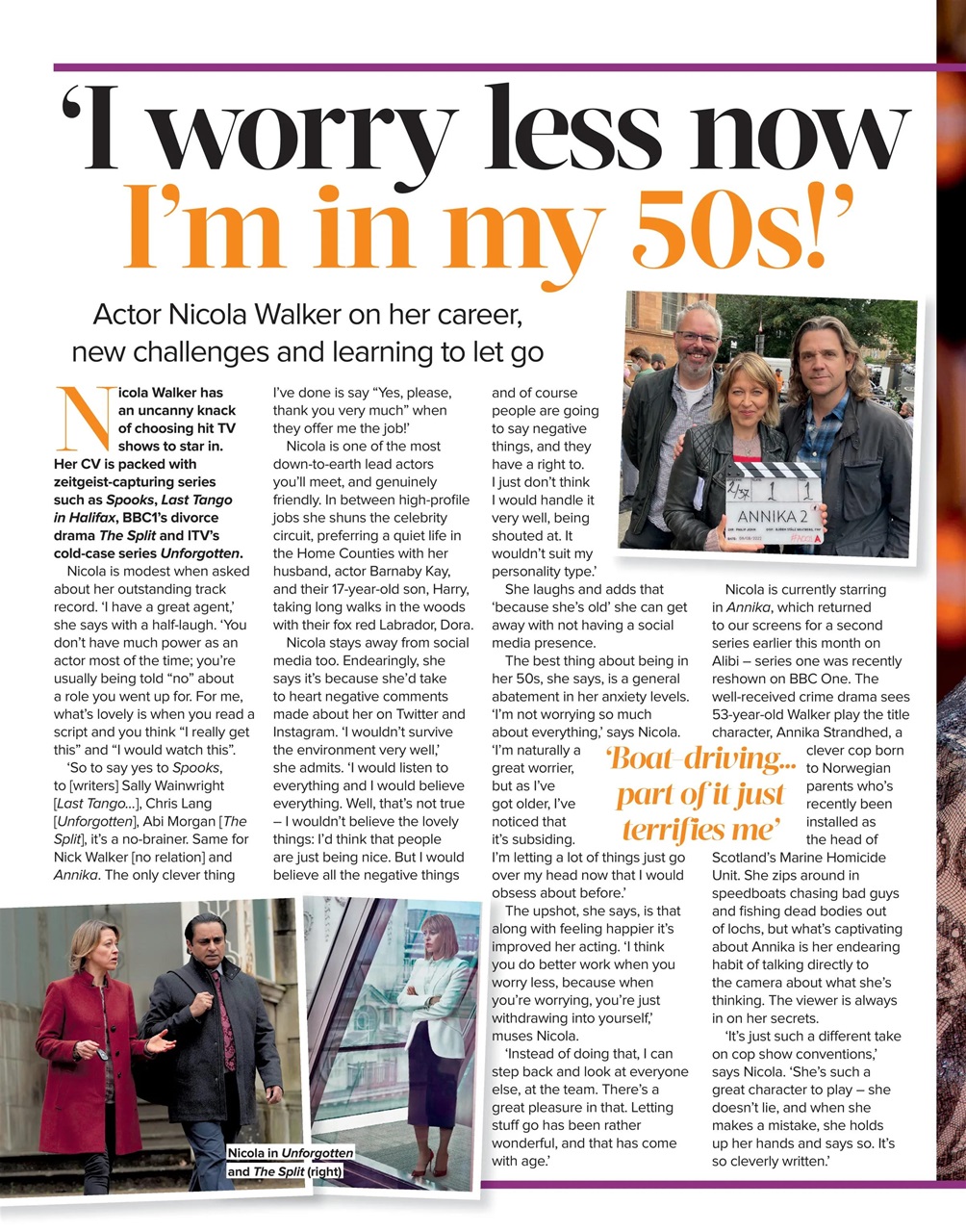 Woman's Weekly Preview Pages