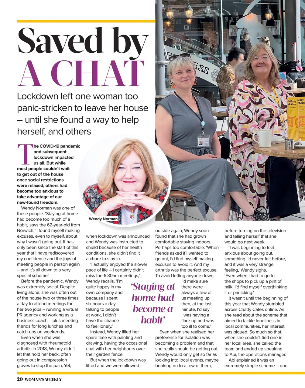 Woman's Weekly Preview Pages