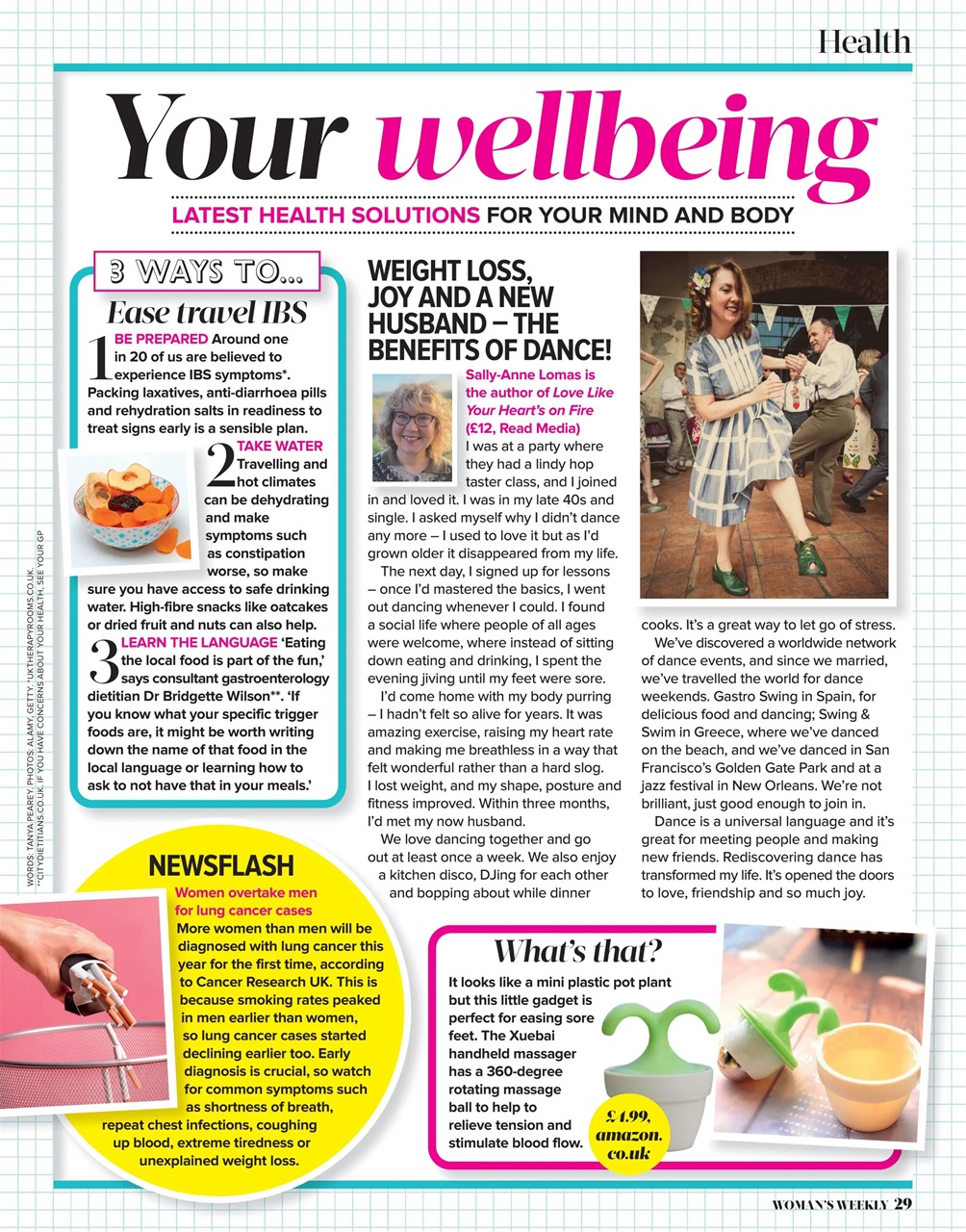 Woman's Weekly Preview Pages