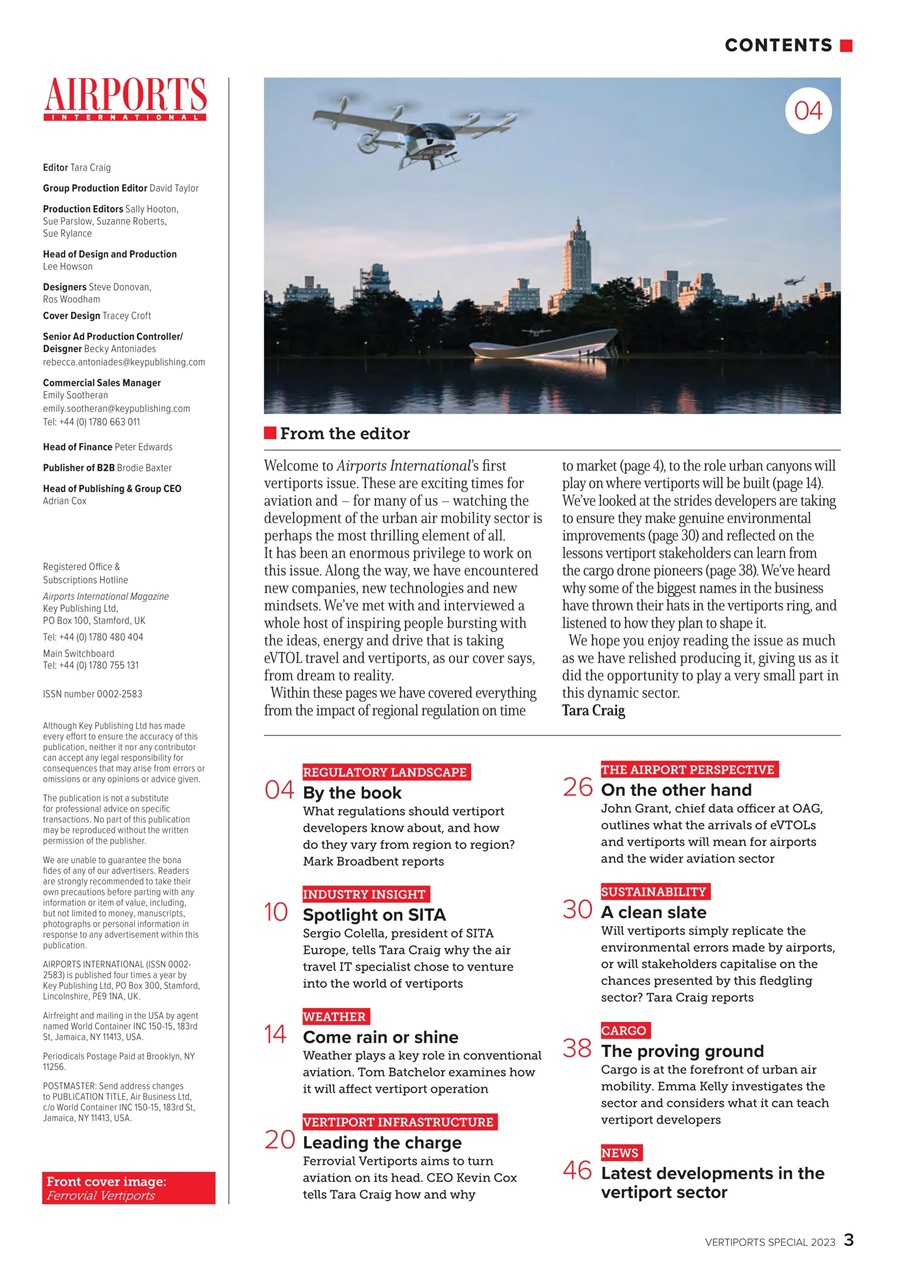 Airports International Preview Pages