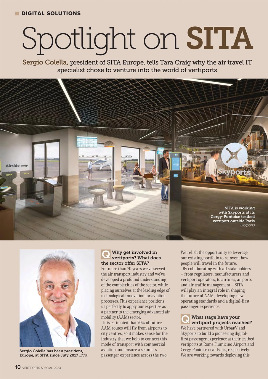 Airports International Preview Pages