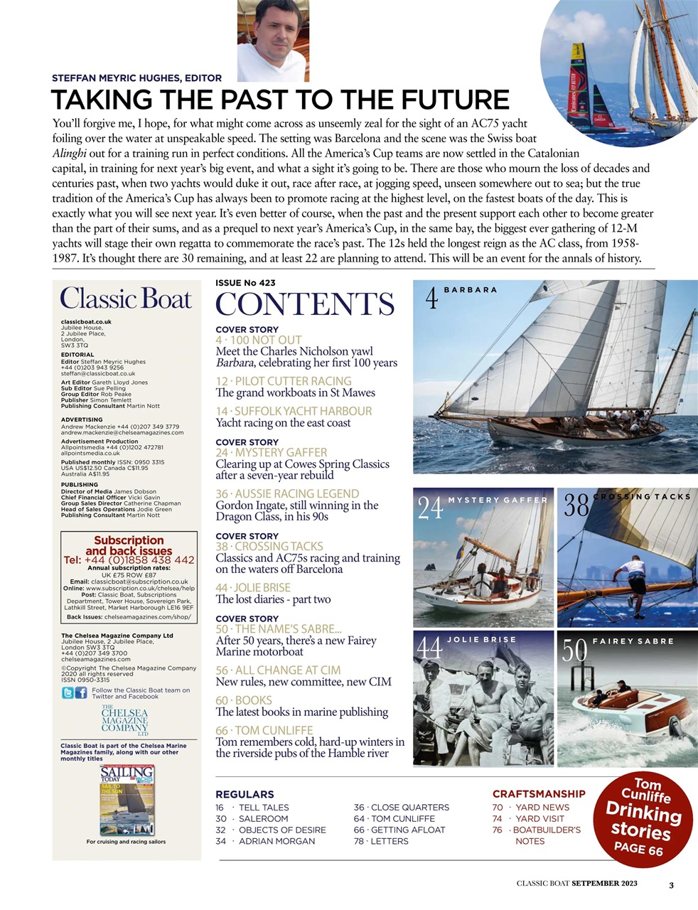 Classic Boat Preview Pages