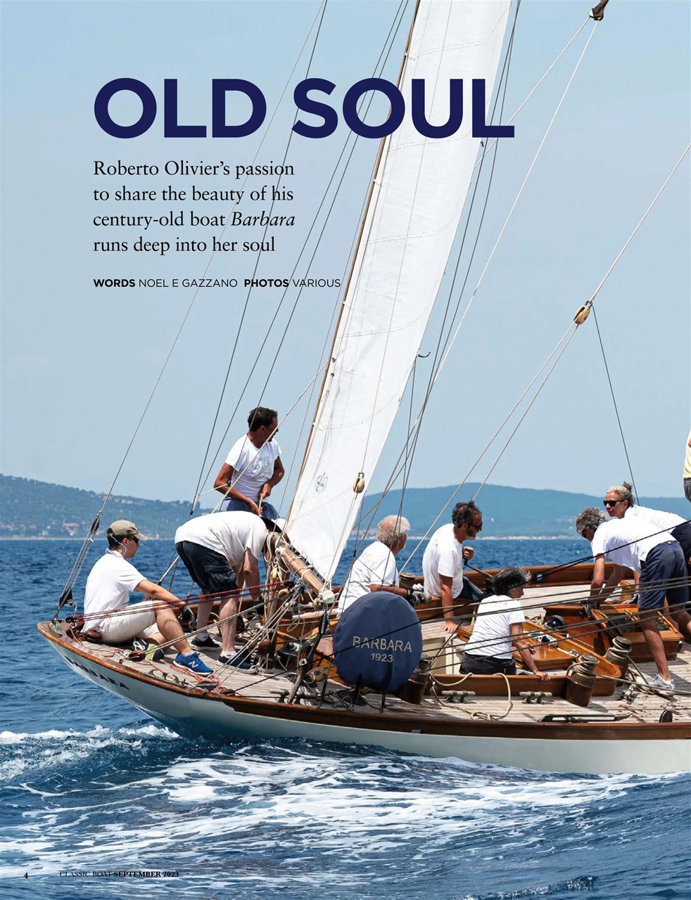 Classic Boat Preview Pages
