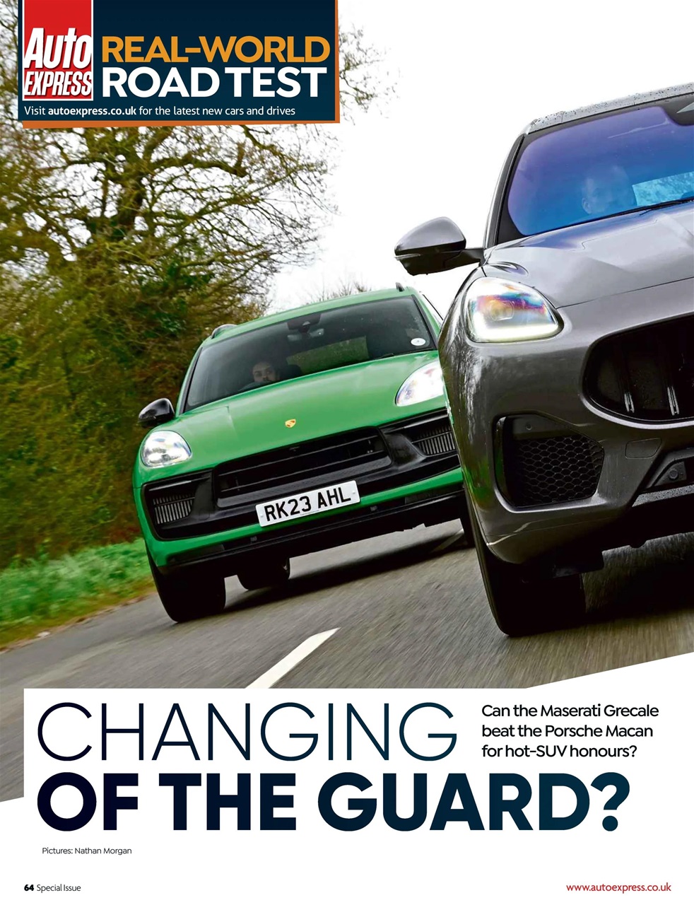 Auto Express Preview Pages