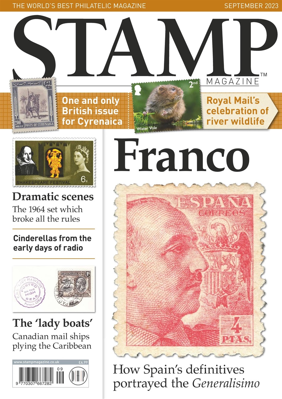 Stamp Magazine Preview Pages