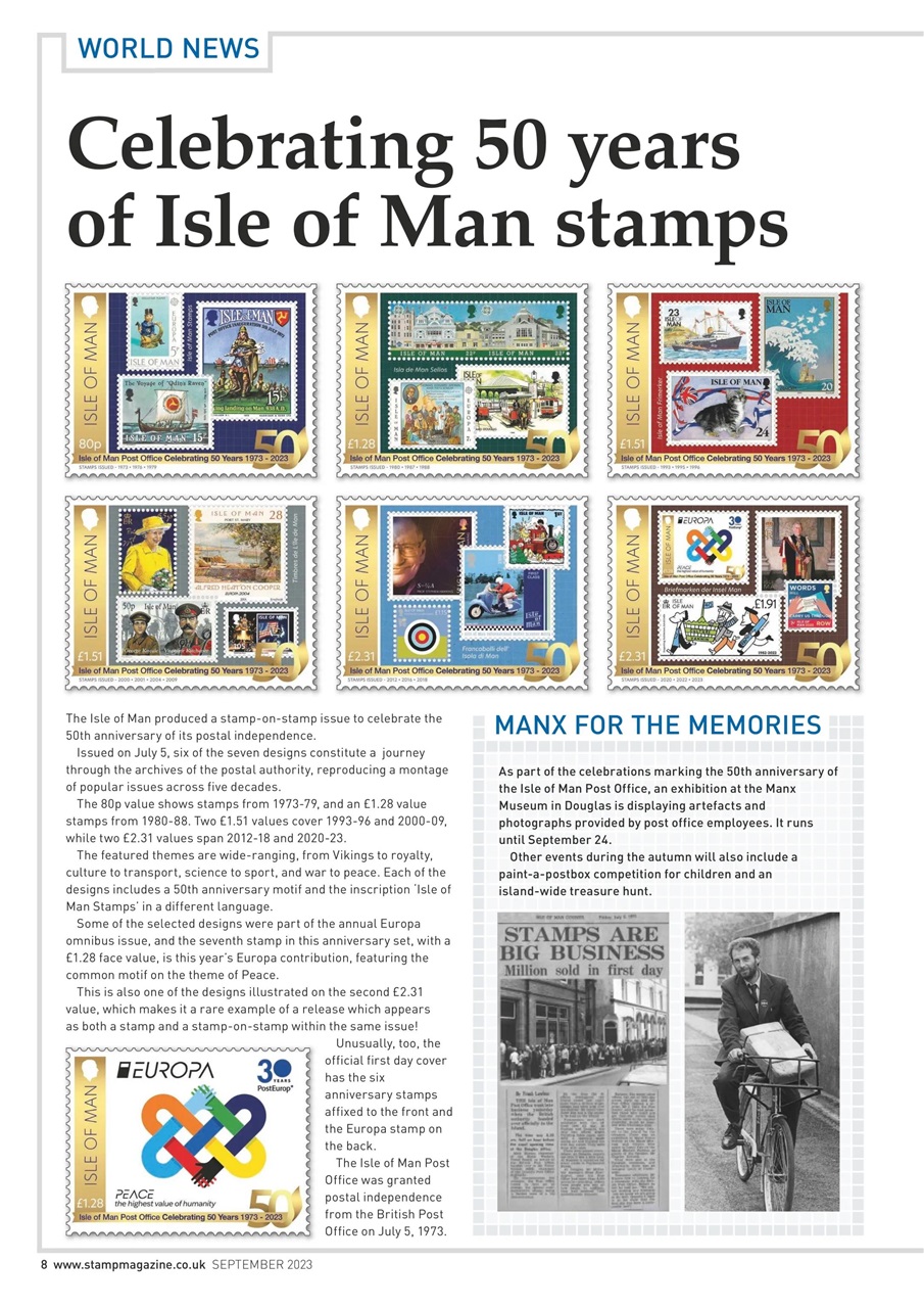 Stamp Magazine Preview Pages