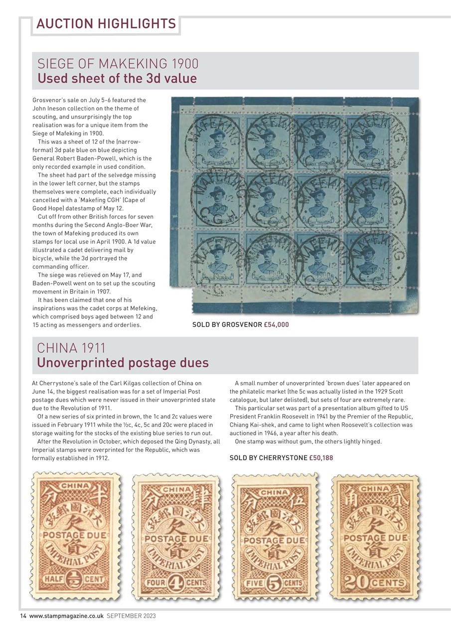 Stamp Magazine Preview Pages