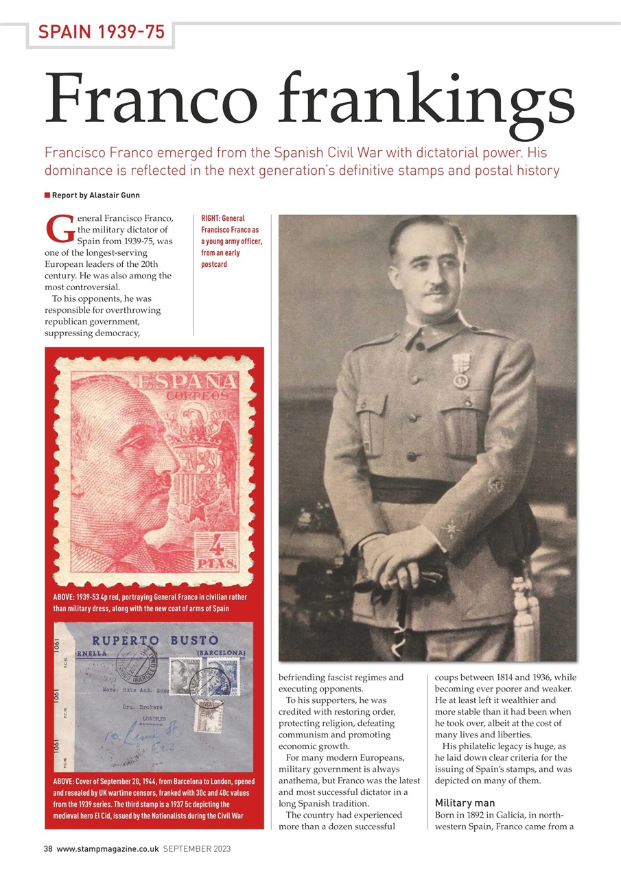 Stamp Magazine Preview Pages