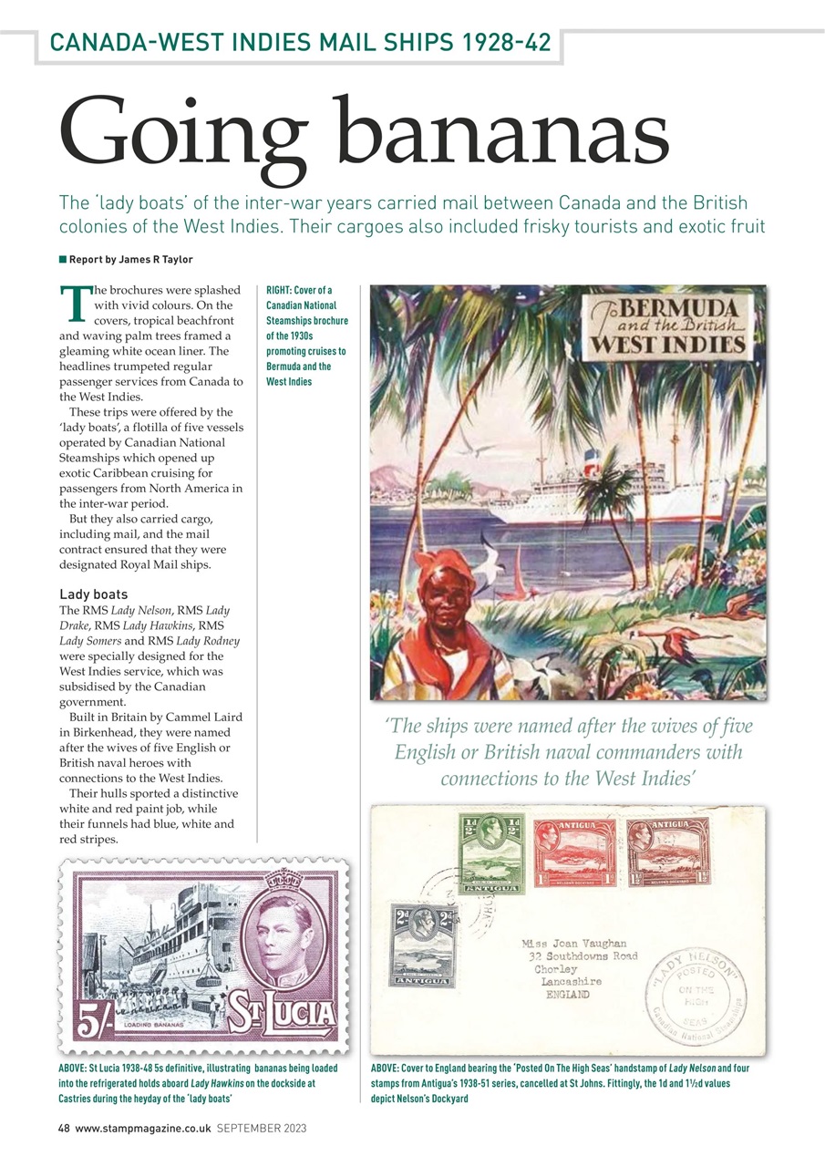 Stamp Magazine Preview Pages