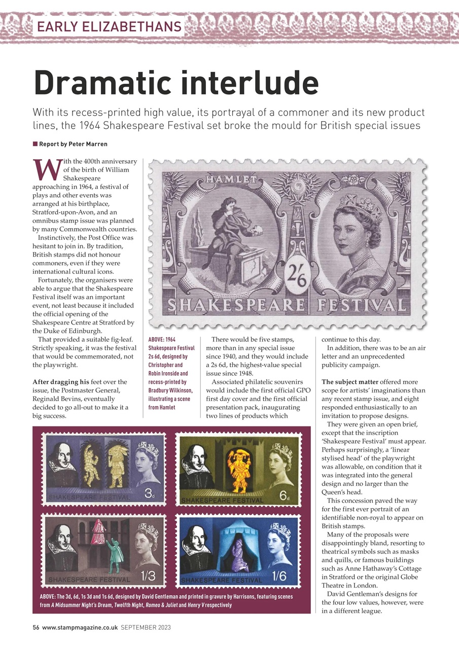 Stamp Magazine Preview Pages