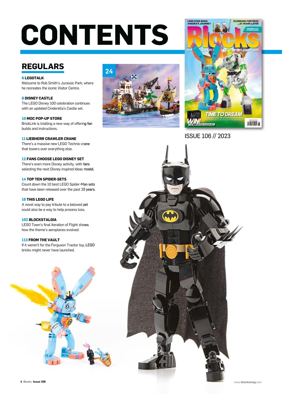 Blocks Magazine Preview Pages