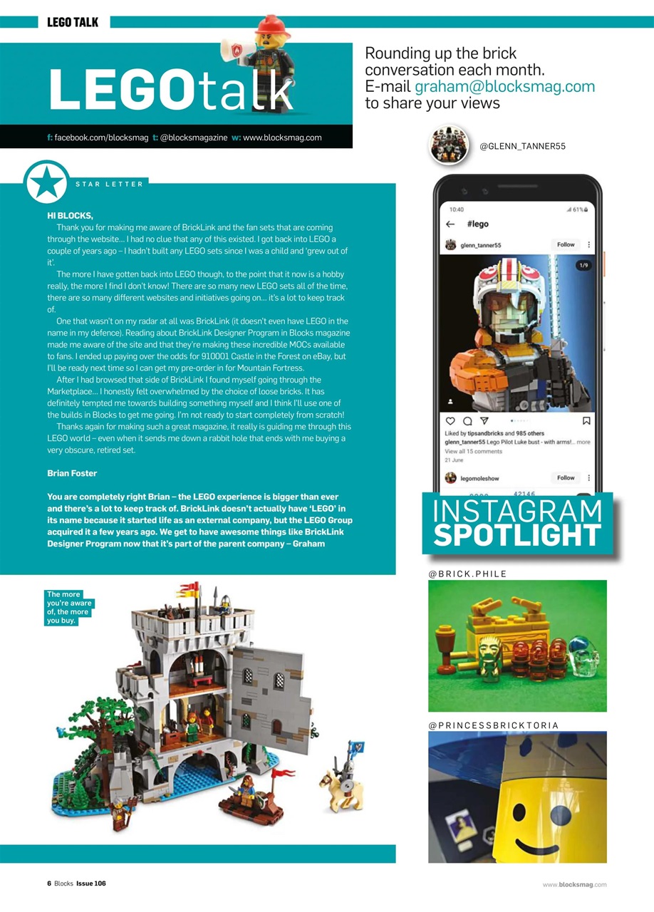 Blocks Magazine Preview Pages