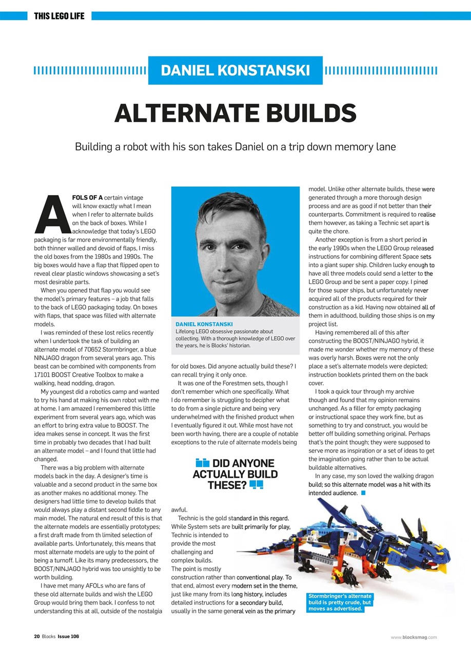 Blocks Magazine Preview Pages