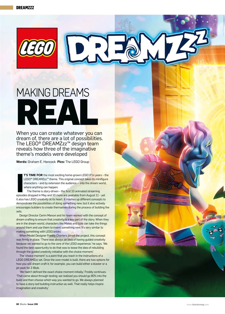 Blocks Magazine Preview Pages