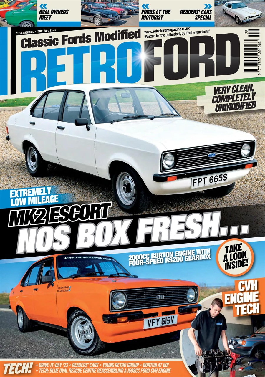 Retro Ford Preview Pages