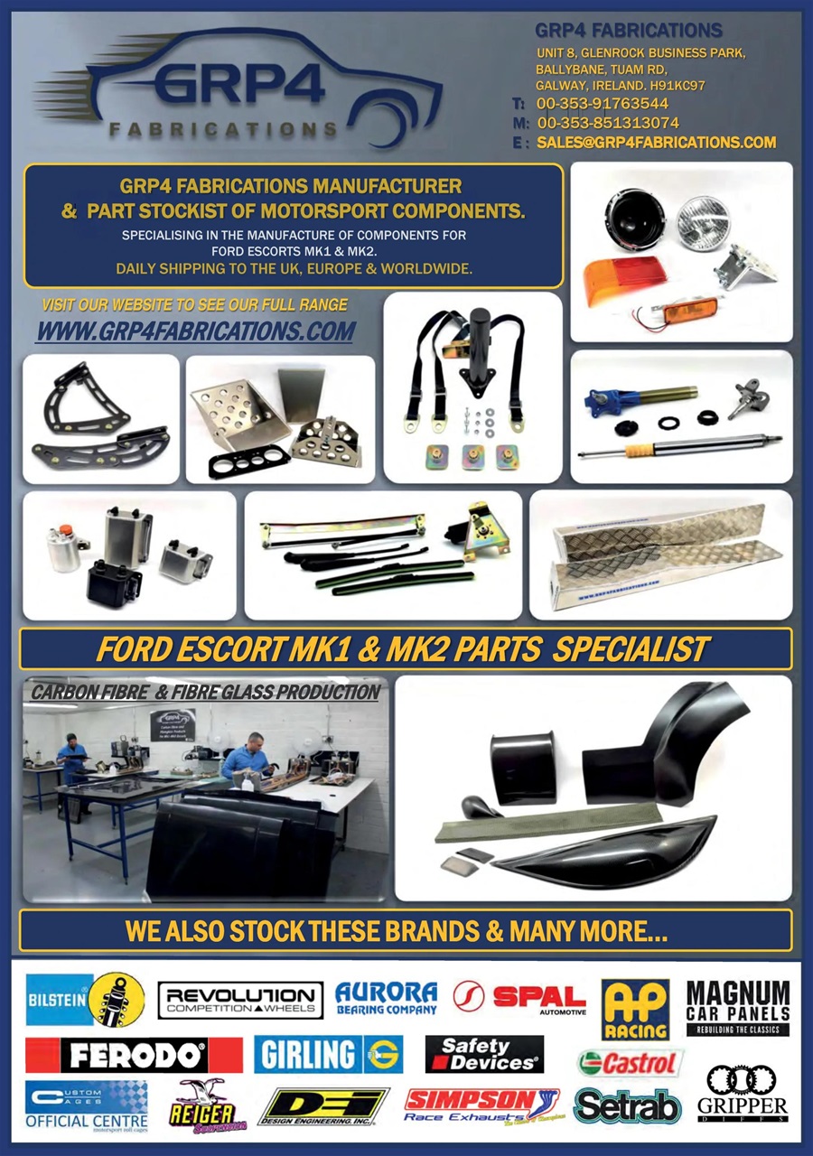 Retro Ford Preview Pages