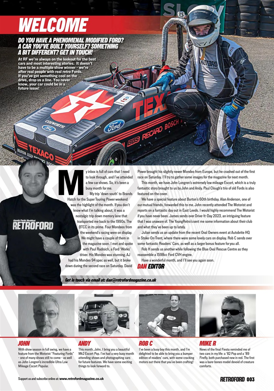 Retro Ford Preview Pages