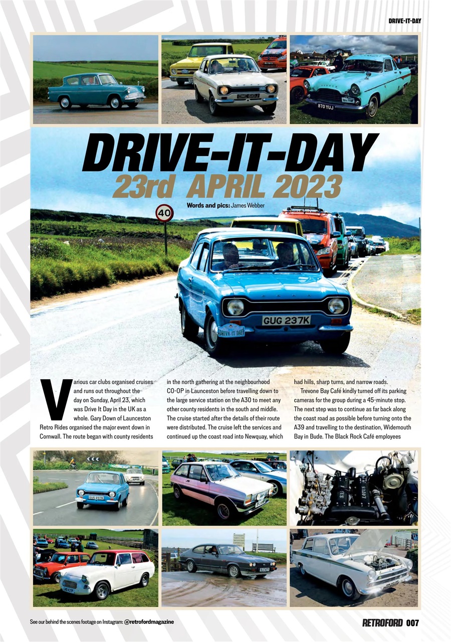 Retro Ford Preview Pages