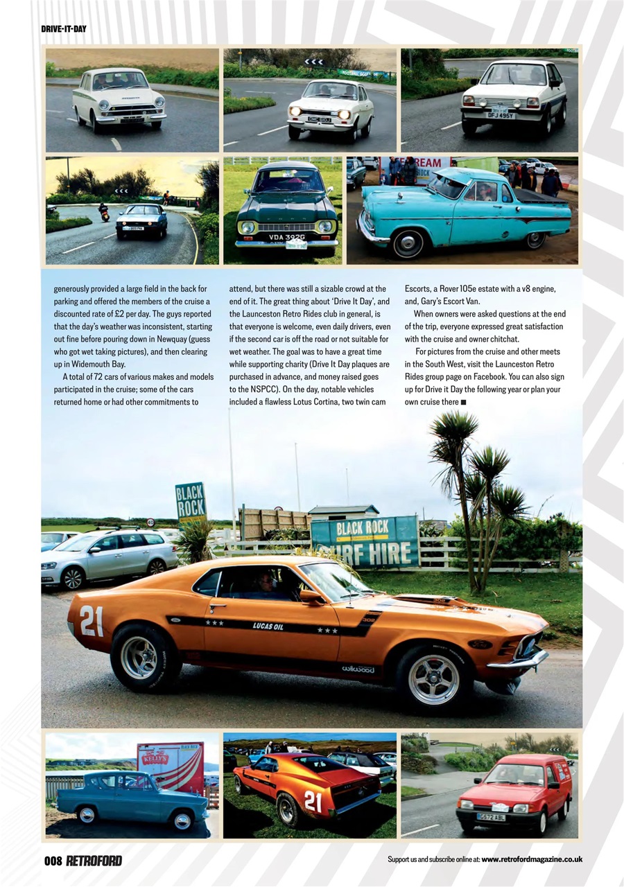 Retro Ford Preview Pages