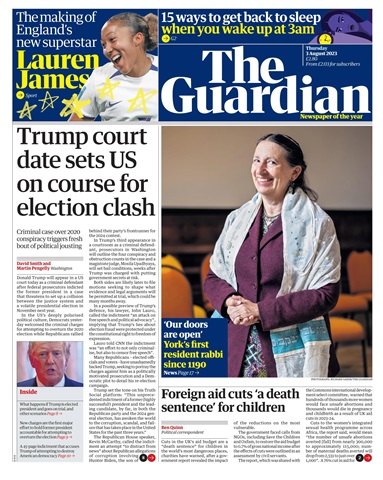 The Guardian Newspaper issue Thursday, August 3, 2023