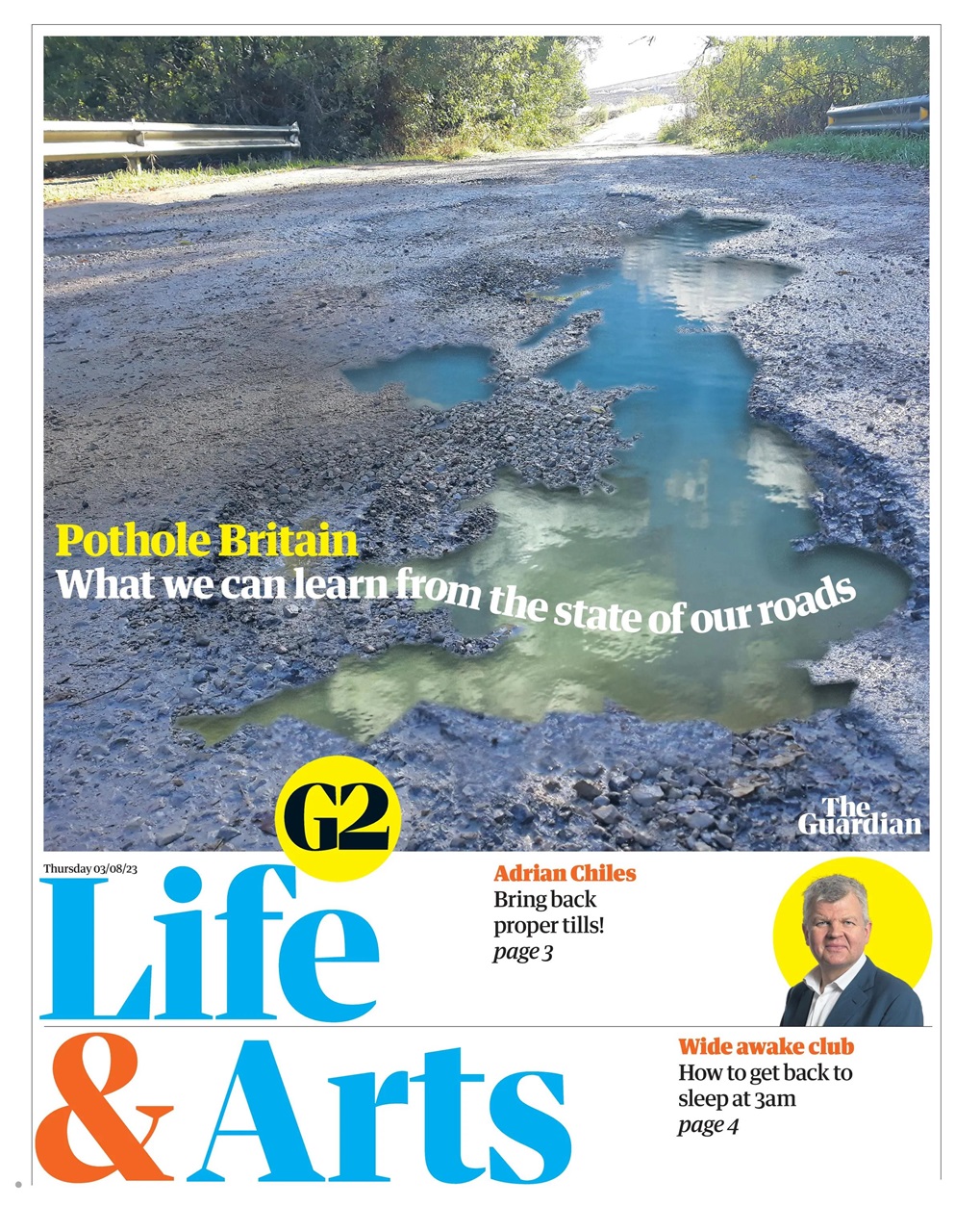 The Guardian Newspaper Preview Pages