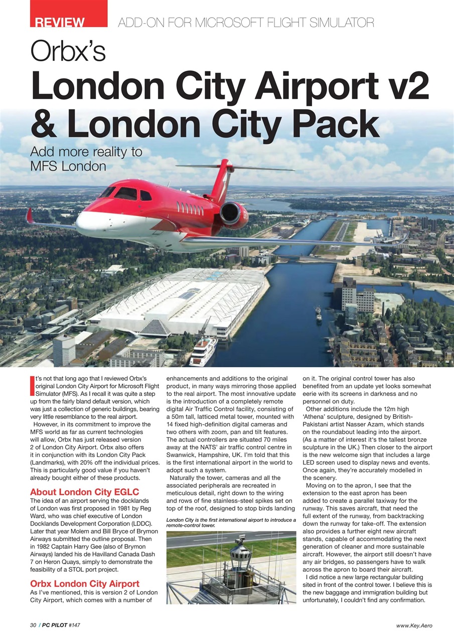 PC Pilot Preview Pages