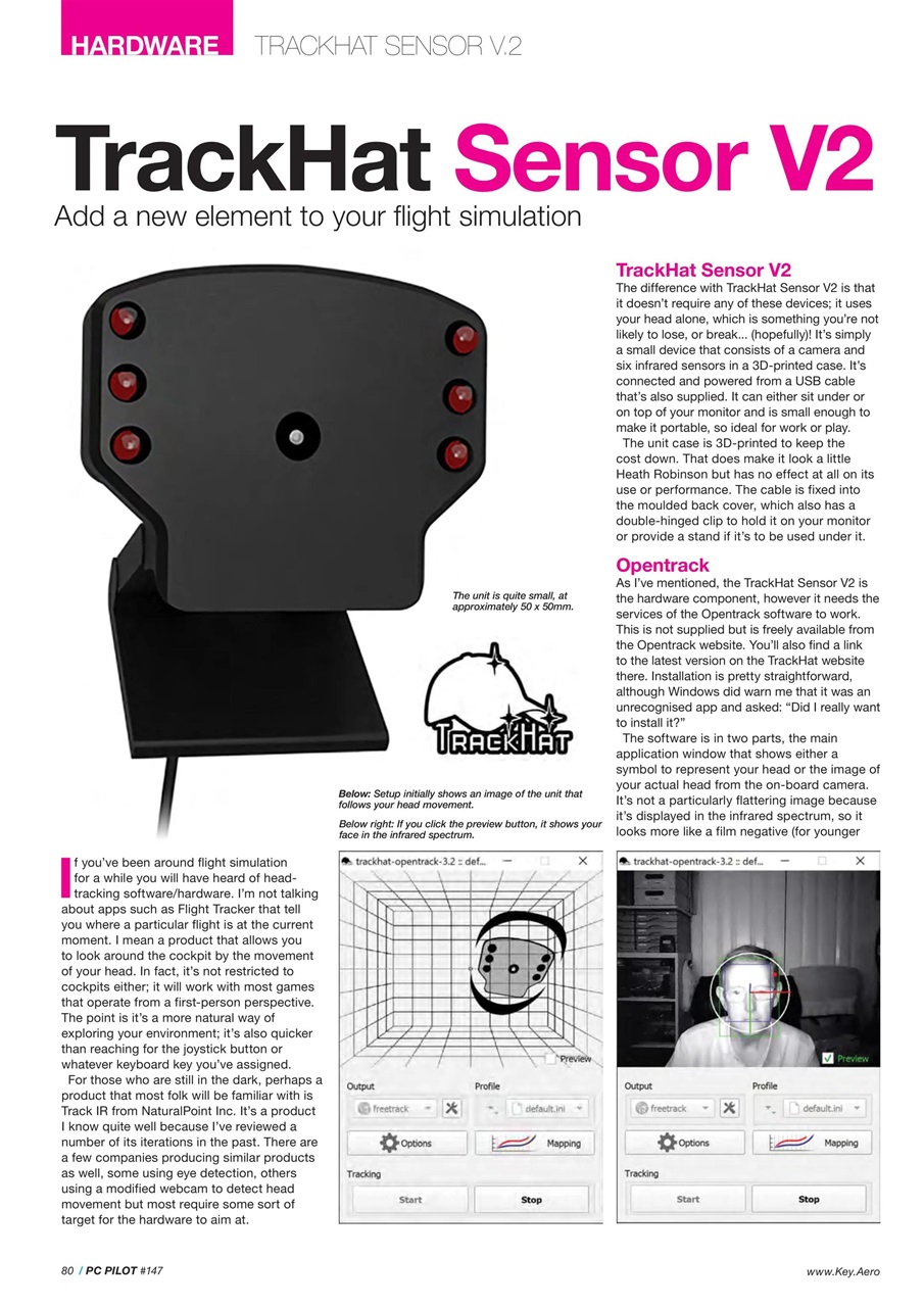 PC Pilot Preview Pages